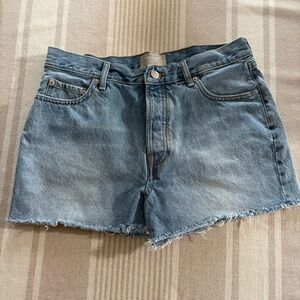 Everlane The 90’s Jean Shorts - Organic Cotton Medium Denim Blue Wash Women's 29